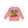 thumbnail image 1 of Inktastic I'm Four Comic Book Toddler Sweatshirt, 1 of 4