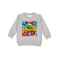 thumbnail image 1 of Inktastic I'm Four Comic Book Toddler Sweatshirt, 1 of 4