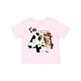 thumbnail image 1 of Inktastic I'm Four-cowgirl Riding Horse Birthday Girls Toddler T-Shirt, 1 of 5