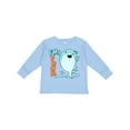 thumbnail image 1 of Inktastic I'm Four- shark fourth birthday Boys or Girls Long Sleeve Toddler T-Shirt, 1 of 5