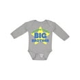 thumbnail image 1 of Inktastic I'm Going To Be A Big Brother Boys Long Sleeve Baby Bodysuit, 1 of 5