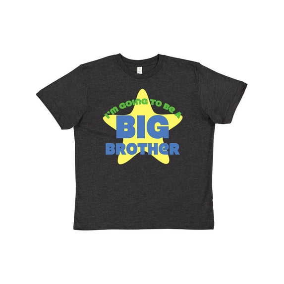 Inktastic I'm Going To Be A Big Brother Youth T-Shirt