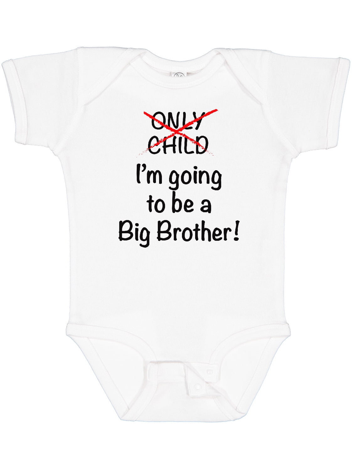 Personalised Bodysuit "I'm Going To Be A Big Brother" – Made In Gift - Foto 5
