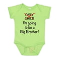 thumbnail image 1 of Inktastic I'm Going to Be a Big Brother Boys Baby Bodysuit, 1 of 5