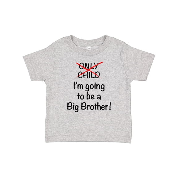 Inktastic I'm Going to Be a Big Brother Boys Baby T-Shirt