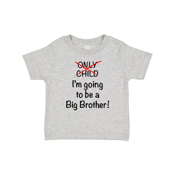 Inktastic I'm Going to Be a Big Brother Boys Baby T-Shirt