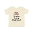 thumbnail image 1 of Inktastic I'm Going to Be a Big Brother Boys Baby T-Shirt, 1 of 5