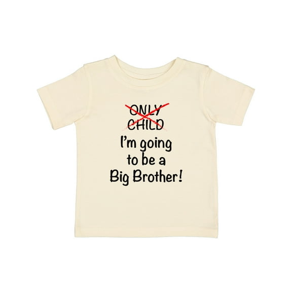 Inktastic I'm Going to Be a Big Brother Boys Baby T-Shirt