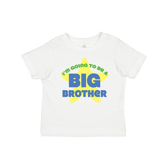 Inktastic I'm Going to Be a Big Brother Boys Baby T-Shirt