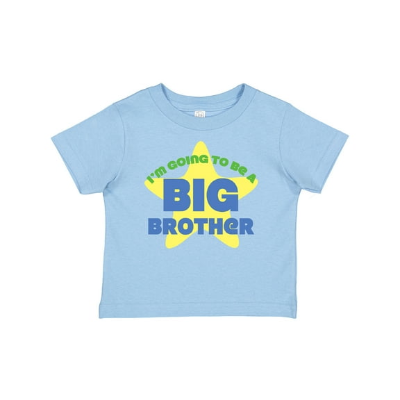 Inktastic I'm Going to Be a Big Brother Boys Baby T-Shirt