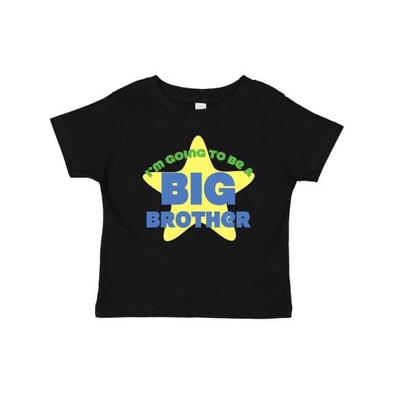 Inktastic I'm Going to Be a Big Brother Boys Baby T-Shirt