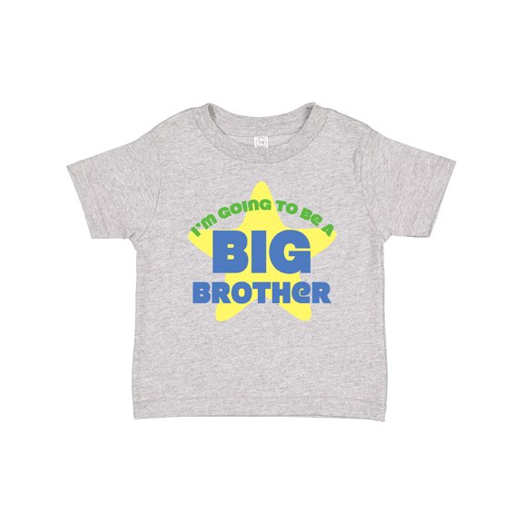 Inktastic I'm Going to Be a Big Brother Boys Baby T-Shirt