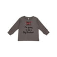 thumbnail image 1 of Inktastic I'm Going to Be a Big Brother Boys Long Sleeve Toddler T-Shirt, 1 of 5