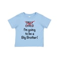 thumbnail image 1 of Inktastic I'm Going to Be a Big Brother Boys Toddler T-Shirt, 1 of 5