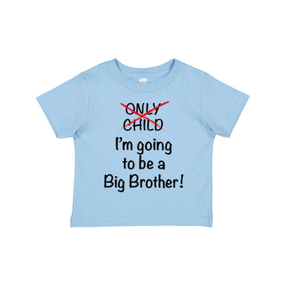 Inktastic I'm Going to Be a Big Brother Boys Toddler T-Shirt