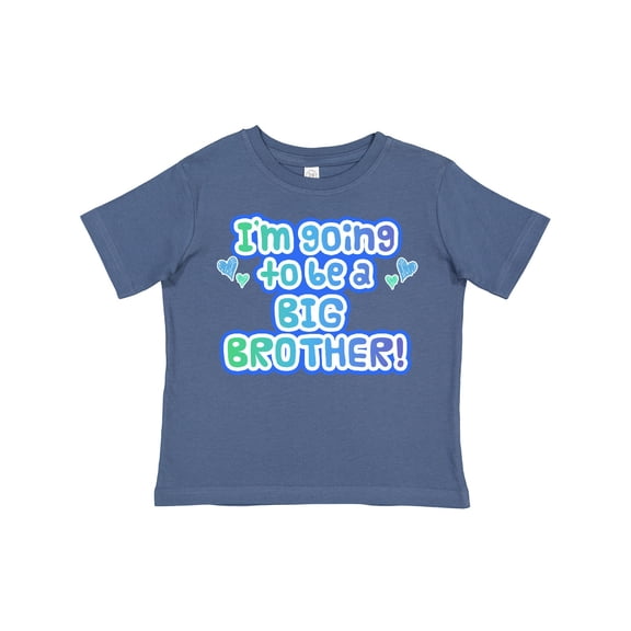 Inktastic I'm Going to Be a Big Brother Boys Toddler T-Shirt