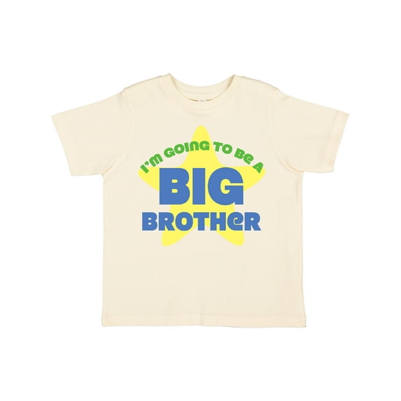 Inktastic I'm Going to Be a Big Brother Boys Toddler T-Shirt