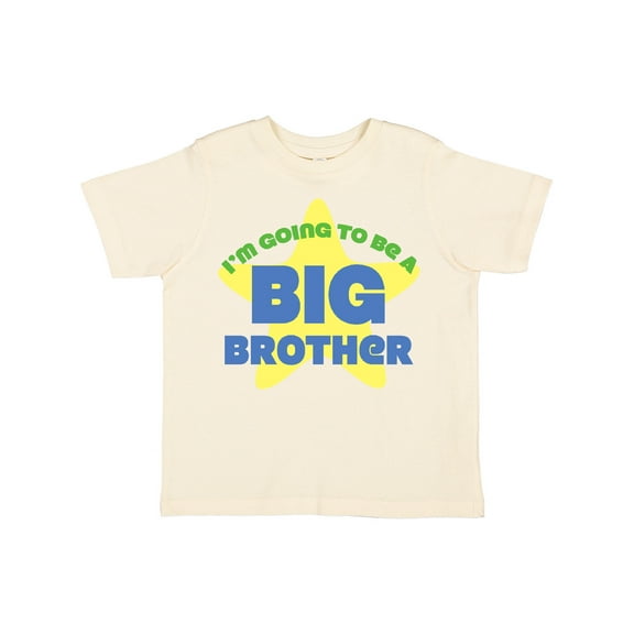 Inktastic I'm Going to Be a Big Brother Boys Toddler T-Shirt