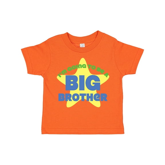 Inktastic I'm Going to Be a Big Brother Boys Toddler T-Shirt