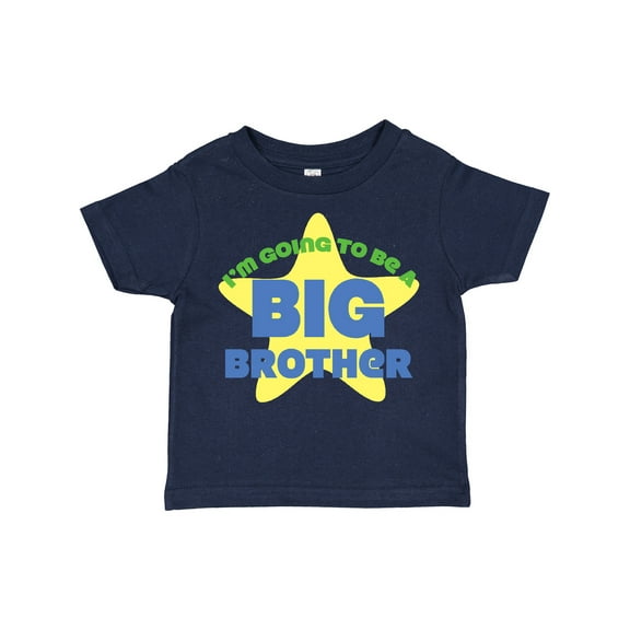 Inktastic I'm Going to Be a Big Brother Boys Toddler T-Shirt