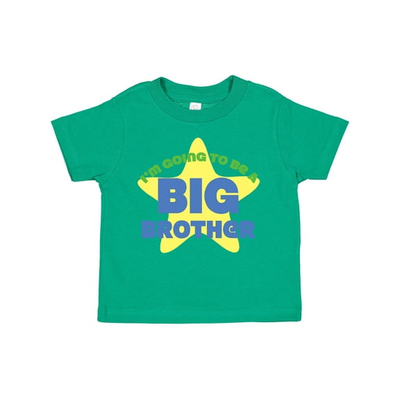 Inktastic I'm Going to Be a Big Brother Boys Toddler T-Shirt