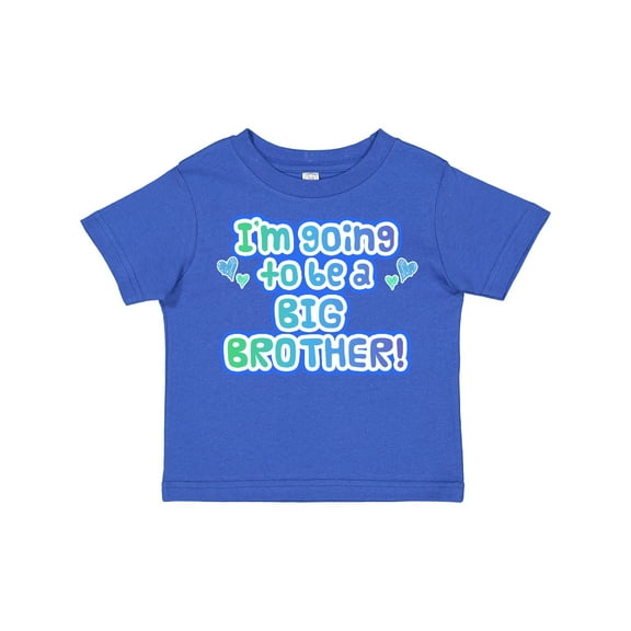 Inktastic I'm Going to Be a Big Brother Boys Toddler T-Shirt