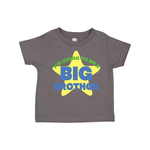 Inktastic I'm Going to Be a Big Brother Boys Toddler T-Shirt