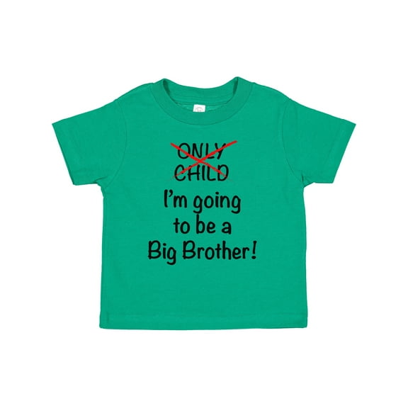 Inktastic I'm Going to Be a Big Brother Boys Toddler T-Shirt