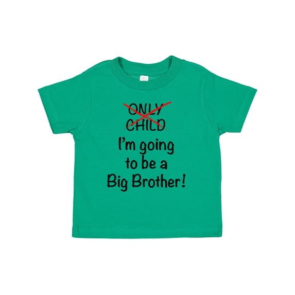 Inktastic I'm Going to Be a Big Brother Boys Toddler T-Shirt