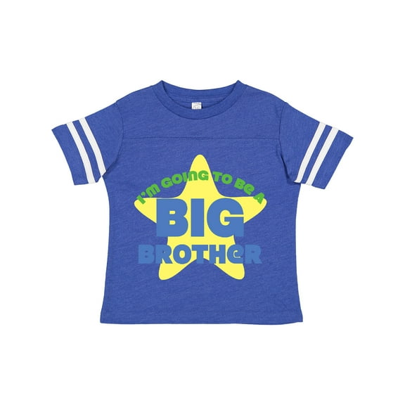 Inktastic I'm Going to Be a Big Brother Boys Toddler T-Shirt