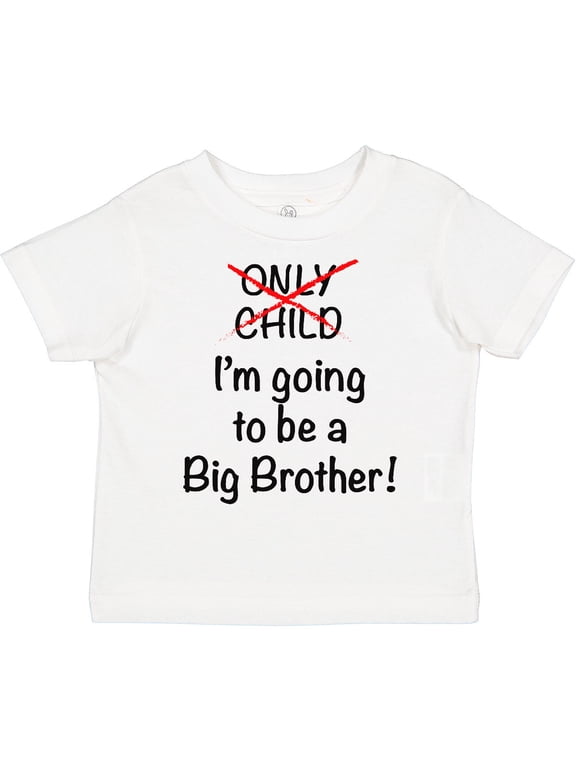 I'm Going to Be a Big Brother Boys Toddler T-Shirt