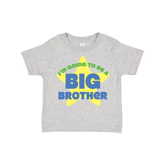 Inktastic I'm Going to Be a Big Brother Boys Toddler T-Shirt