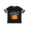 thumbnail image 1 of Inktastic I'm Going to Be a Big Brother Cute Halloween Pumpkin Boys Toddler T-Shirt, 1 of 5