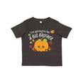 thumbnail image 1 of Inktastic I'm Going to Be a Big Brother Cute Halloween Pumpkin Boys Toddler T-Shirt, 1 of 5