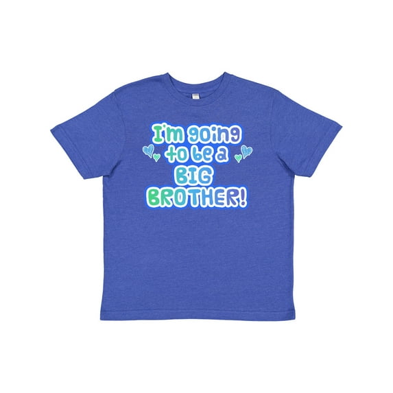 Inktastic I'm Going to Be a Big Brother Youth T-Shirt