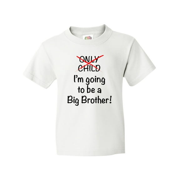 Inktastic I'm Going to Be a Big Brother Youth T-Shirt