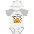 thumbnail image 1 of Inktastic I'm Going to Be a Big Sister Cute Halloween Pumpkin Girls Baby Bodysuit, 1 of 5