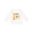 thumbnail image 1 of Inktastic I'm Going to Be a Big Sister Giraffe Toddler Sweatshirt, 1 of 4