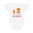 thumbnail image 1 of Inktastic I'm Going to Be a Big Sister Girls Baby Bodysuit, 1 of 5