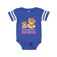 thumbnail image 1 of Inktastic I'm Going to Be a Big Sister Girls Baby Bodysuit, 1 of 5