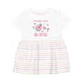 thumbnail image 1 of Inktastic I'm Going to Be a Big Sister Girls Baby Dress, 1 of 5