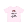 thumbnail image 1 of Inktastic I'm Going to Be a Big Sister Girls Baby T-Shirt, 1 of 5