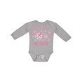 thumbnail image 1 of Inktastic I'm Going to Be a Big Sister Girls Long Sleeve Baby Bodysuit, 1 of 5
