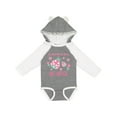 thumbnail image 1 of Inktastic I'm Going to Be a Big Sister Girls Long Sleeve Baby Bodysuit, 1 of 5