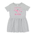 thumbnail image 1 of Inktastic I'm Going to Be a Big Sister Girls Toddler Dress, 1 of 5