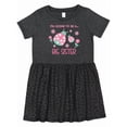 thumbnail image 1 of Inktastic I'm Going to Be a Big Sister Girls Toddler Dress, 1 of 5
