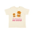 thumbnail image 1 of Inktastic I'm Going to Be a Big Sister Girls Toddler T-Shirt, 1 of 5