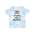 thumbnail image 1 of Inktastic I'm Going to Be a Big Sister Girls Toddler T-Shirt, 1 of 5