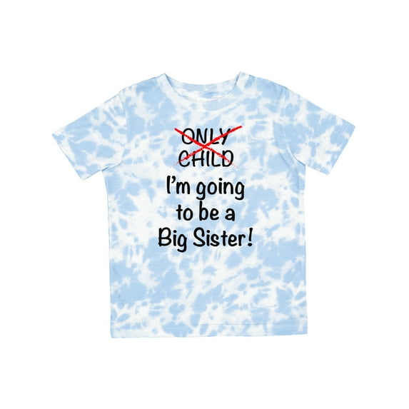 Inktastic I'm Going to Be a Big Sister Girls Toddler T-Shirt