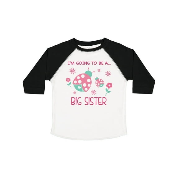 Inktastic I'm Going to Be a Big Sister Girls Toddler T-Shirt